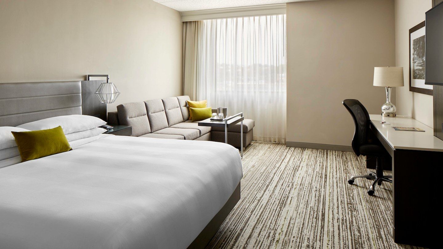 Cleveland Marriott East Hotel Warrensville Heights Room photo